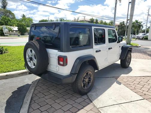 2020 Jeep Wrangler Unlimited Sport