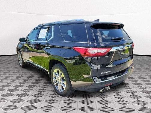Mosaic Black Metallic 2018 Chevrolet Traverse Premier