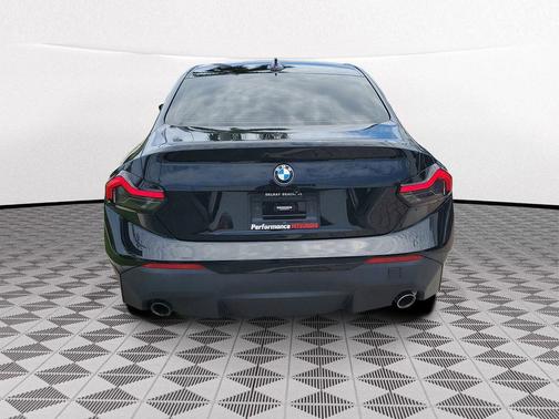 Jet Black 2022 BMW 230 i
