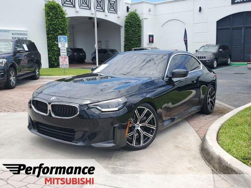 Jet Black 2022 BMW 230 i