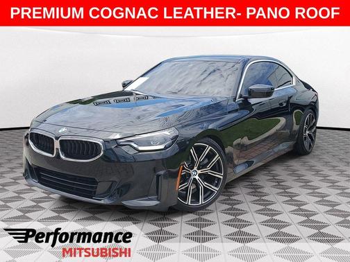 Jet Black 2022 BMW 230 i