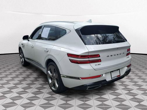 Uyuni White 2021 Genesis GV80 3.5T