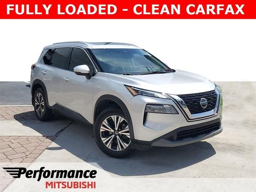 2021 Nissan Rogue SV