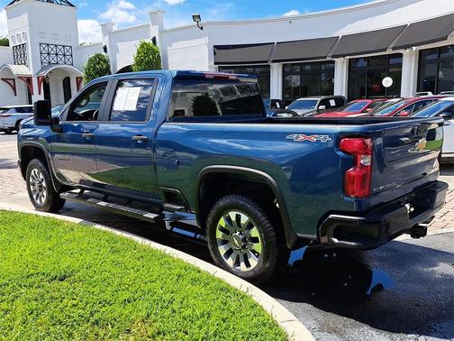 2024 Chevrolet Silverado 2500 Custom
