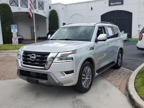 2022 Nissan Armada SL