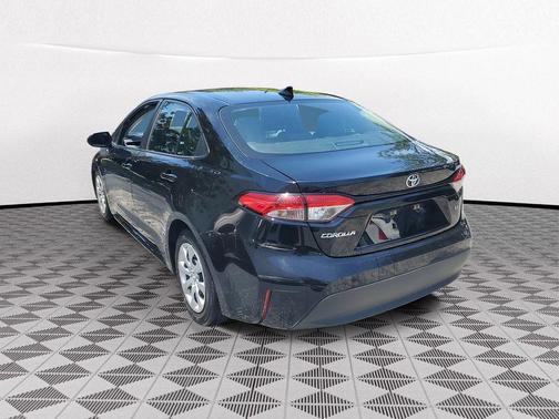 Midnight Black Metallic 2023 Toyota Corolla LE