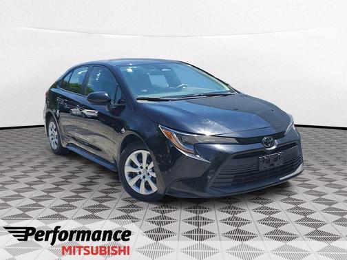Midnight Black Metallic 2023 Toyota Corolla LE