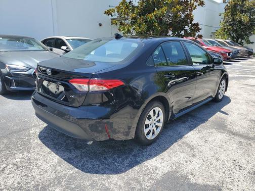 Midnight Black Metallic 2023 Toyota Corolla LE