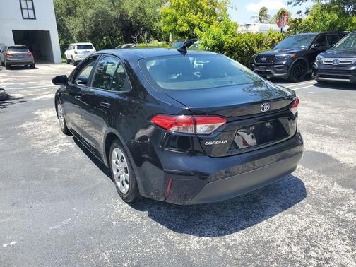 Midnight Black Metallic 2023 Toyota Corolla LE
