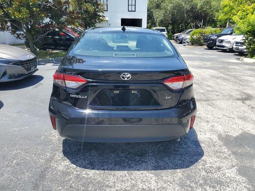 Midnight Black Metallic 2023 Toyota Corolla LE