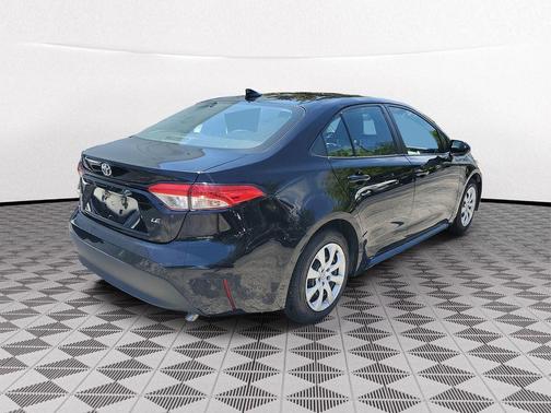 Midnight Black Metallic 2023 Toyota Corolla LE