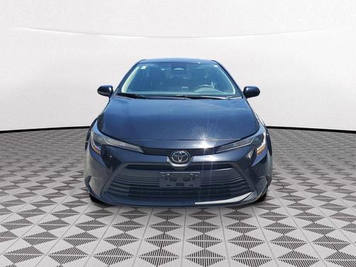 Midnight Black Metallic 2023 Toyota Corolla LE