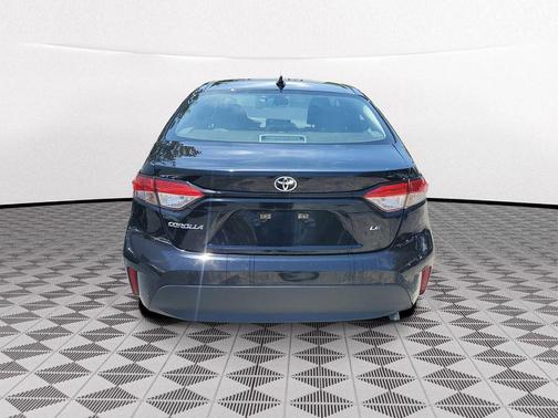 Midnight Black Metallic 2023 Toyota Corolla LE