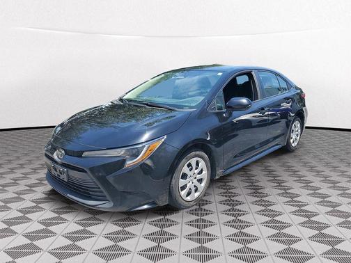 Midnight Black Metallic 2023 Toyota Corolla LE