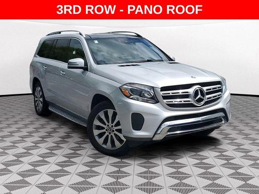 Silver 2019 Mercedes-Benz GLS 450 Base 4MATIC