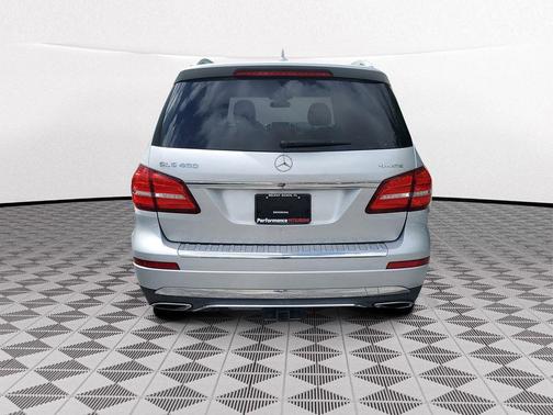 Silver 2019 Mercedes-Benz GLS 450 Base 4MATIC