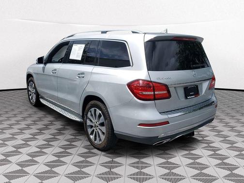 Silver 2019 Mercedes-Benz GLS 450 Base 4MATIC