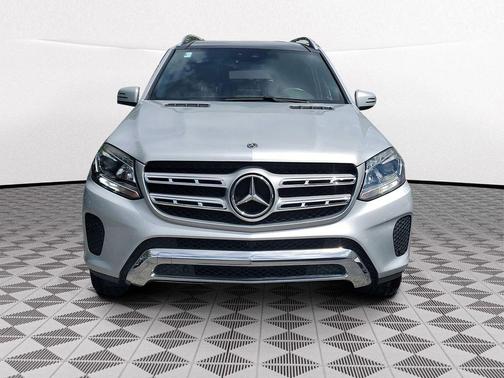 Silver 2019 Mercedes-Benz GLS 450 Base 4MATIC