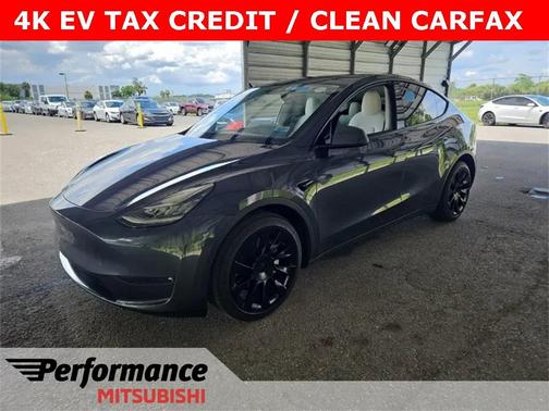 2022 Tesla Model Y Long Range