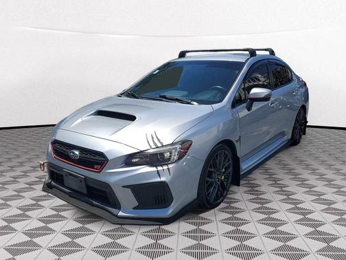 Ice Silver Metallic 2018 Subaru WRX STI Base