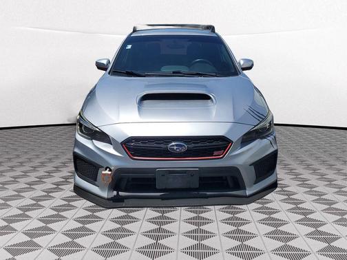 Ice Silver Metallic 2018 Subaru WRX STI Base