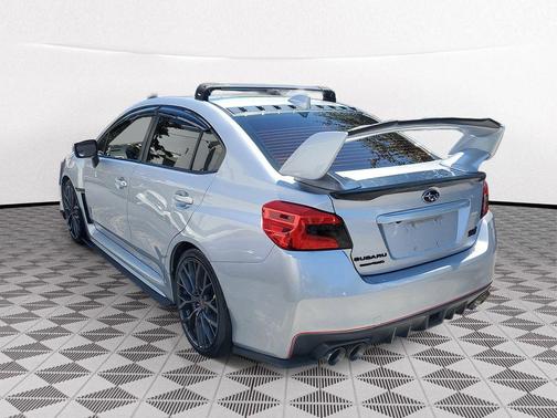 Ice Silver Metallic 2018 Subaru WRX STI Base