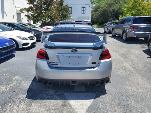 Ice Silver Metallic 2018 Subaru WRX STI Base