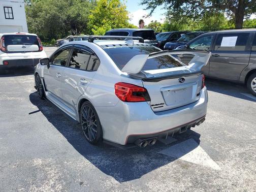 Ice Silver Metallic 2018 Subaru WRX STI Base