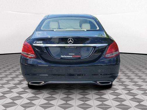 Black 2018 Mercedes-Benz C-Class C 300