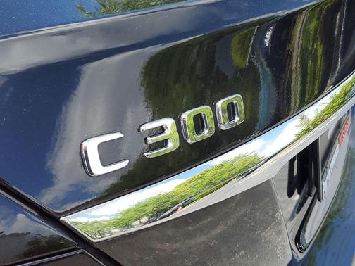 Black 2018 Mercedes-Benz C-Class C 300