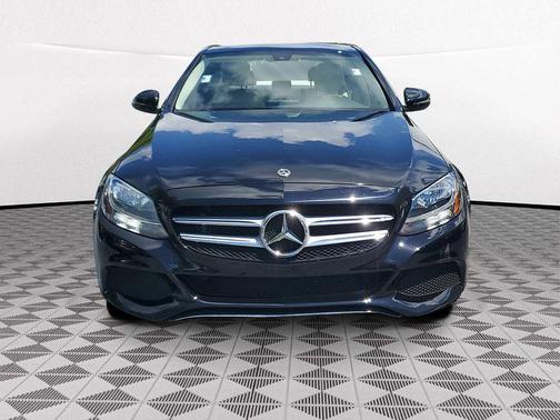 Black 2018 Mercedes-Benz C-Class C 300