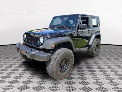 Black Clearcoat 2018 Jeep Wrangler JK Sport