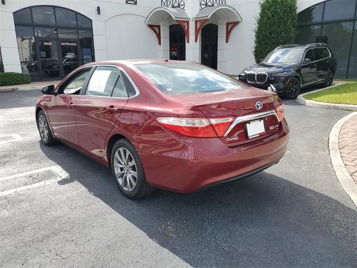 2016 Toyota Camry Hybrid 