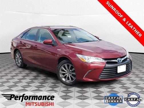 2016 Toyota Camry Hybrid SE