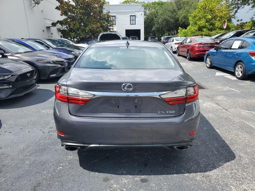 Gray 2017 Lexus ES 350 Base