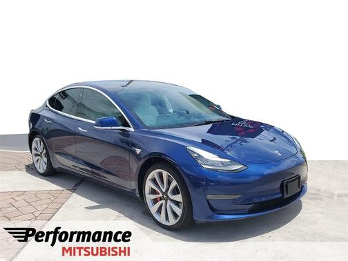 2019 Tesla Model 3 Performance
