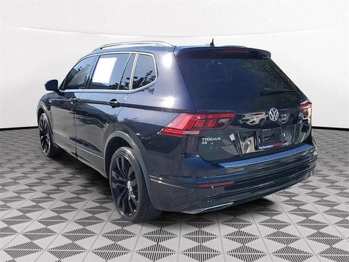 2021 Volkswagen Tiguan 2.0T SE R-Line Black