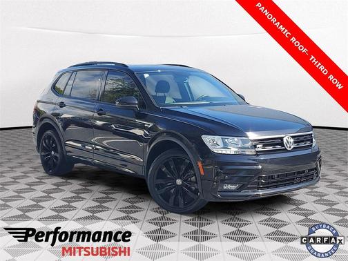 2021 Volkswagen Tiguan 2.0T SE R-Line Black