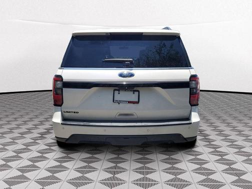 White Platinum Clearcoat Metallic 2019 Ford Expedition Limited