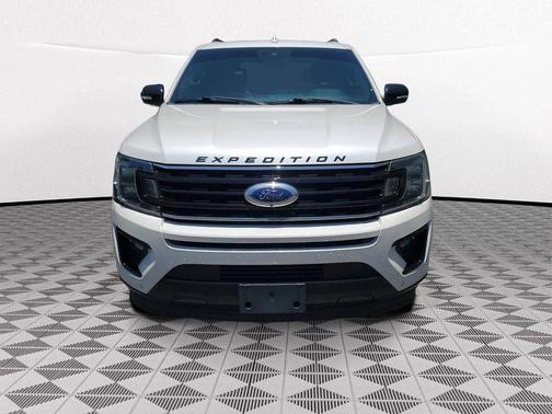White Platinum Clearcoat Metallic 2019 Ford Expedition Limited