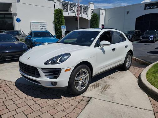 2018 Porsche Macan S