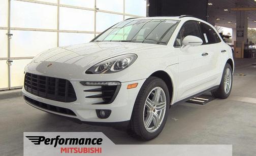 2018 Porsche Macan S