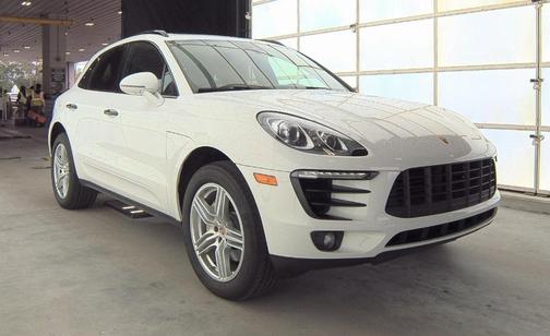 2018 Porsche Macan S