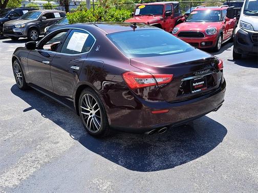 2017 Maserati Ghibli Base