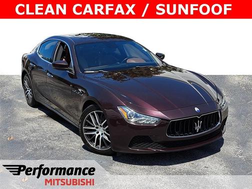 2017 Maserati Ghibli Base