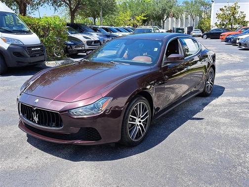 2017 Maserati Ghibli Base