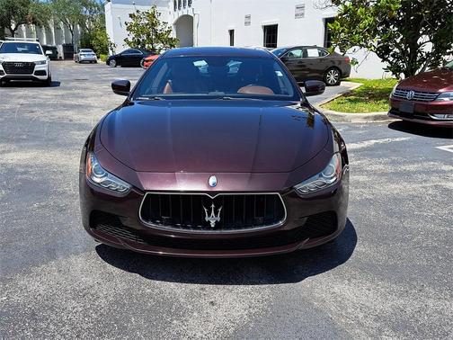 2017 Maserati Ghibli Base