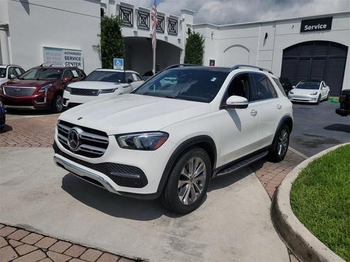 2021 Mercedes-Benz GLE 350 Base