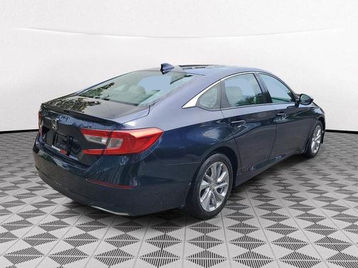 Blue 2020 Honda Accord LX 1.5T