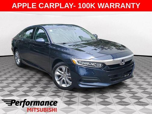 Blue 2020 Honda Accord LX 1.5T
